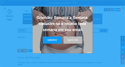 Desktop Screenshot of horadopasseio.com.br
