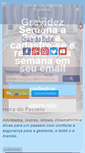 Mobile Screenshot of horadopasseio.com.br
